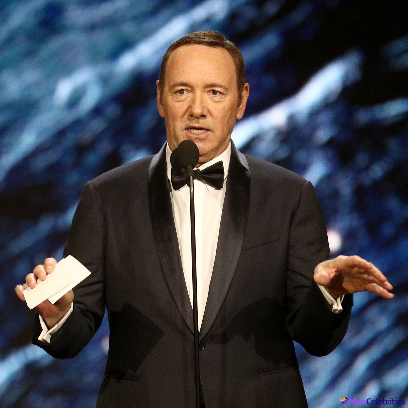 Kevin Spacey tears up in court
