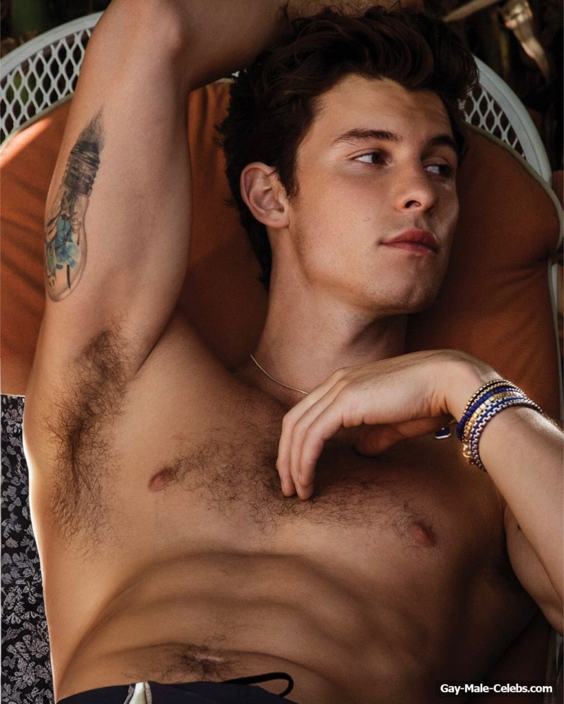 Shawn Mendes New Shirtless And Sexy Photoshoot