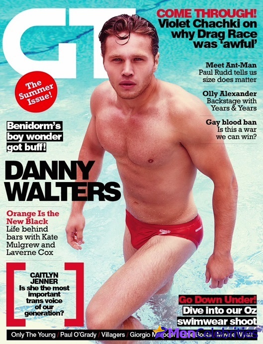Danny Walters Nude And Underwear Bulge Collection