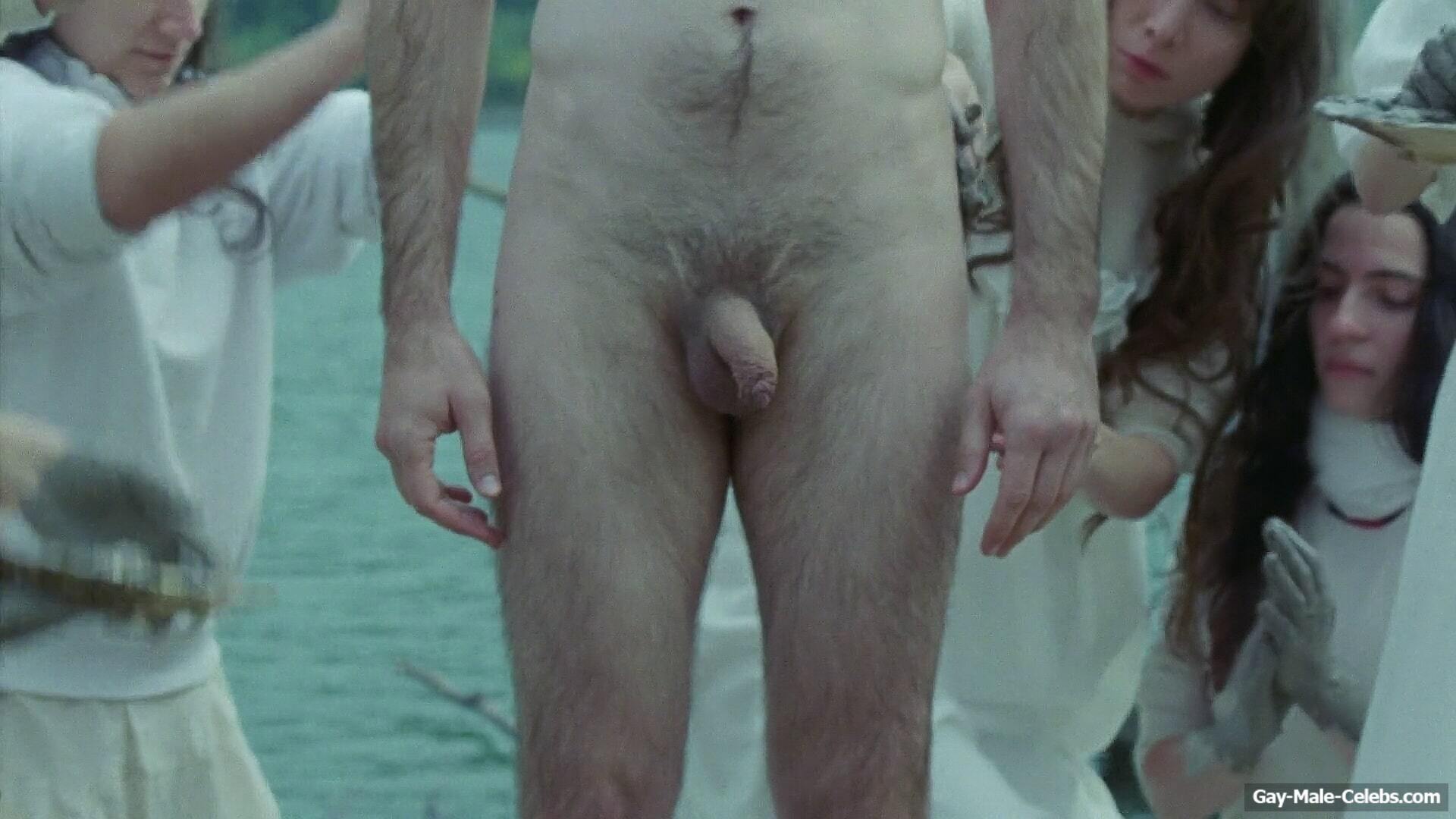 Istvan Teglas nude celebrity penis