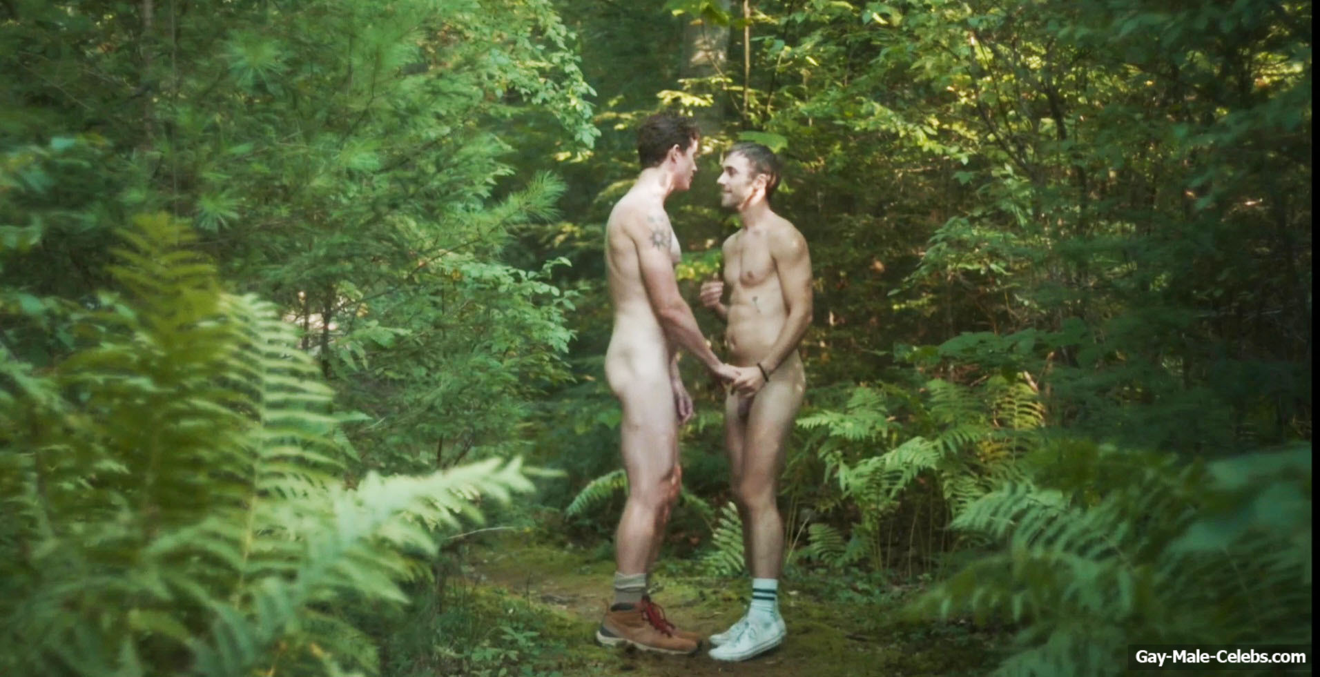 Justin Gerhard Nude Uncensored Gay Sex in Birder