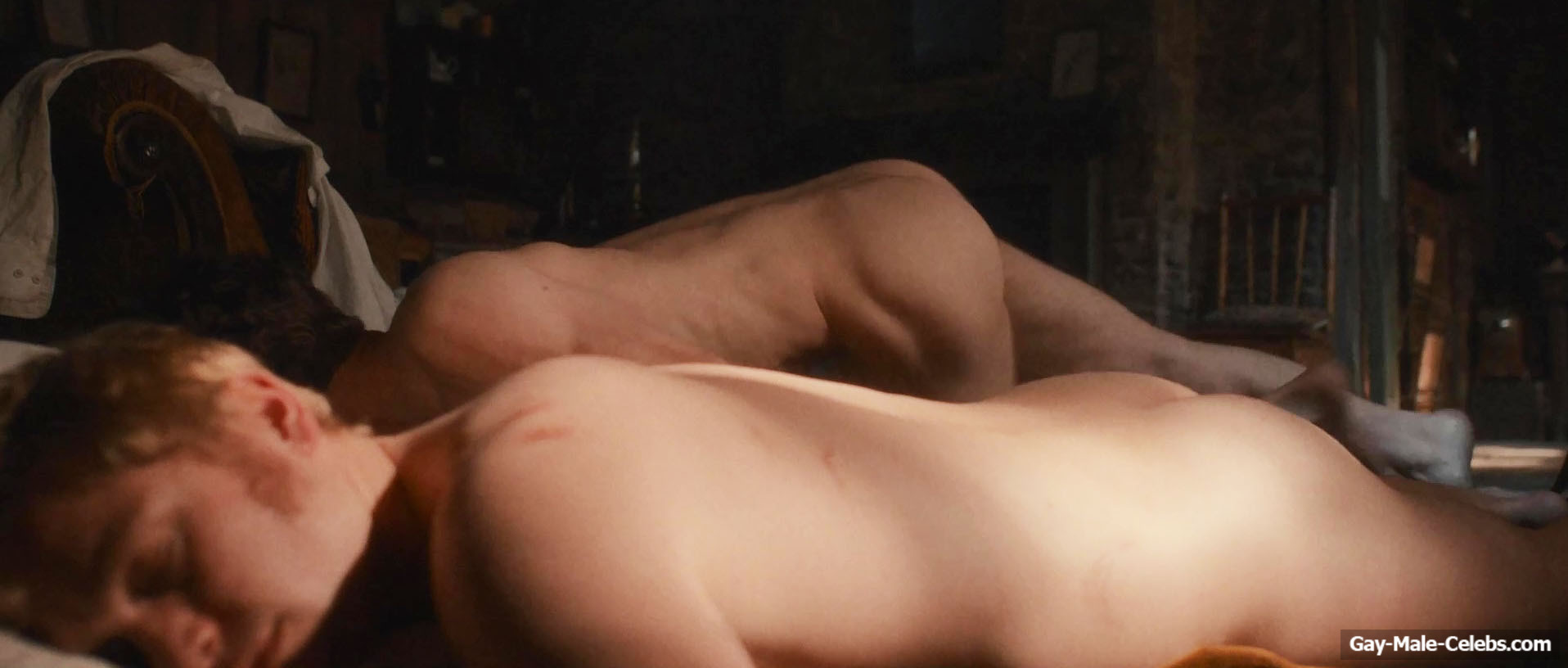 Kyle Soller Nude And Sexy in Bodies