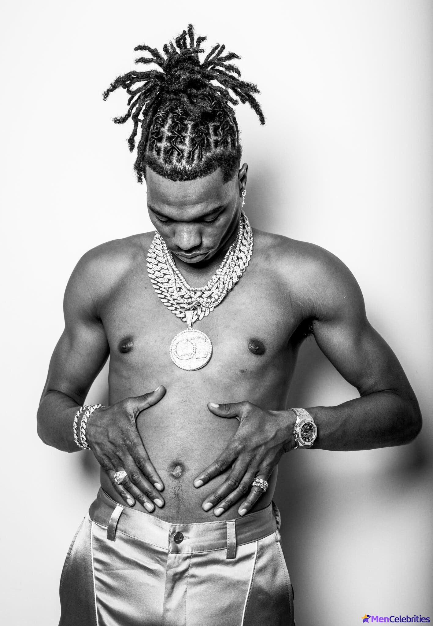 Lil Baby Shirtless And Sexy Bulge Photos Collection