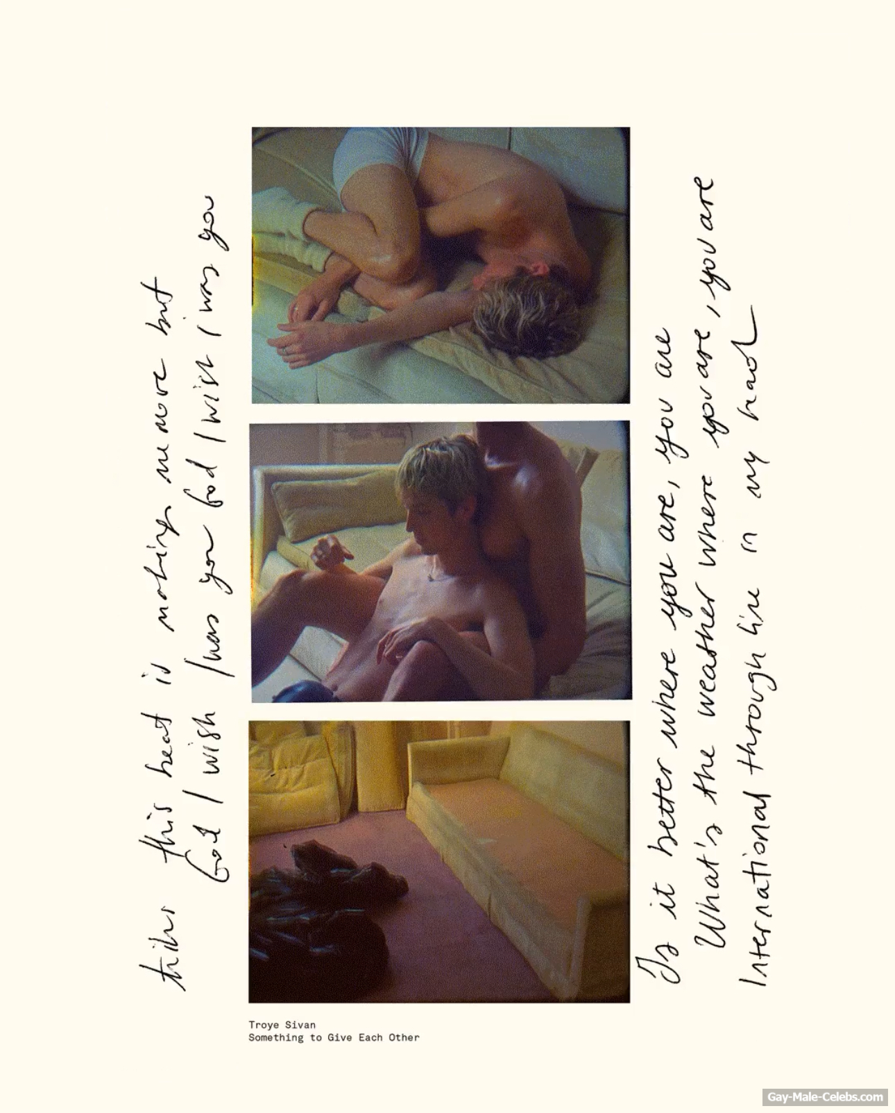 Troye Sivan Leaked Nude and Sexy Screenshots