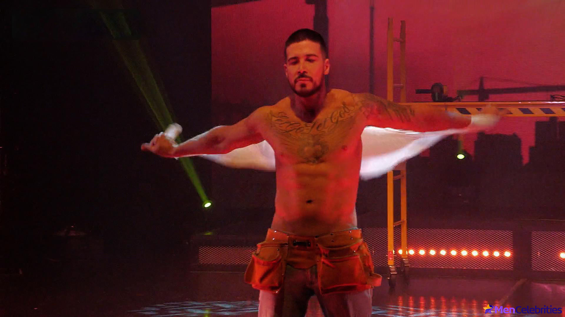 Vinny Guadagnino Nude Penis And Striptease Vids Collection