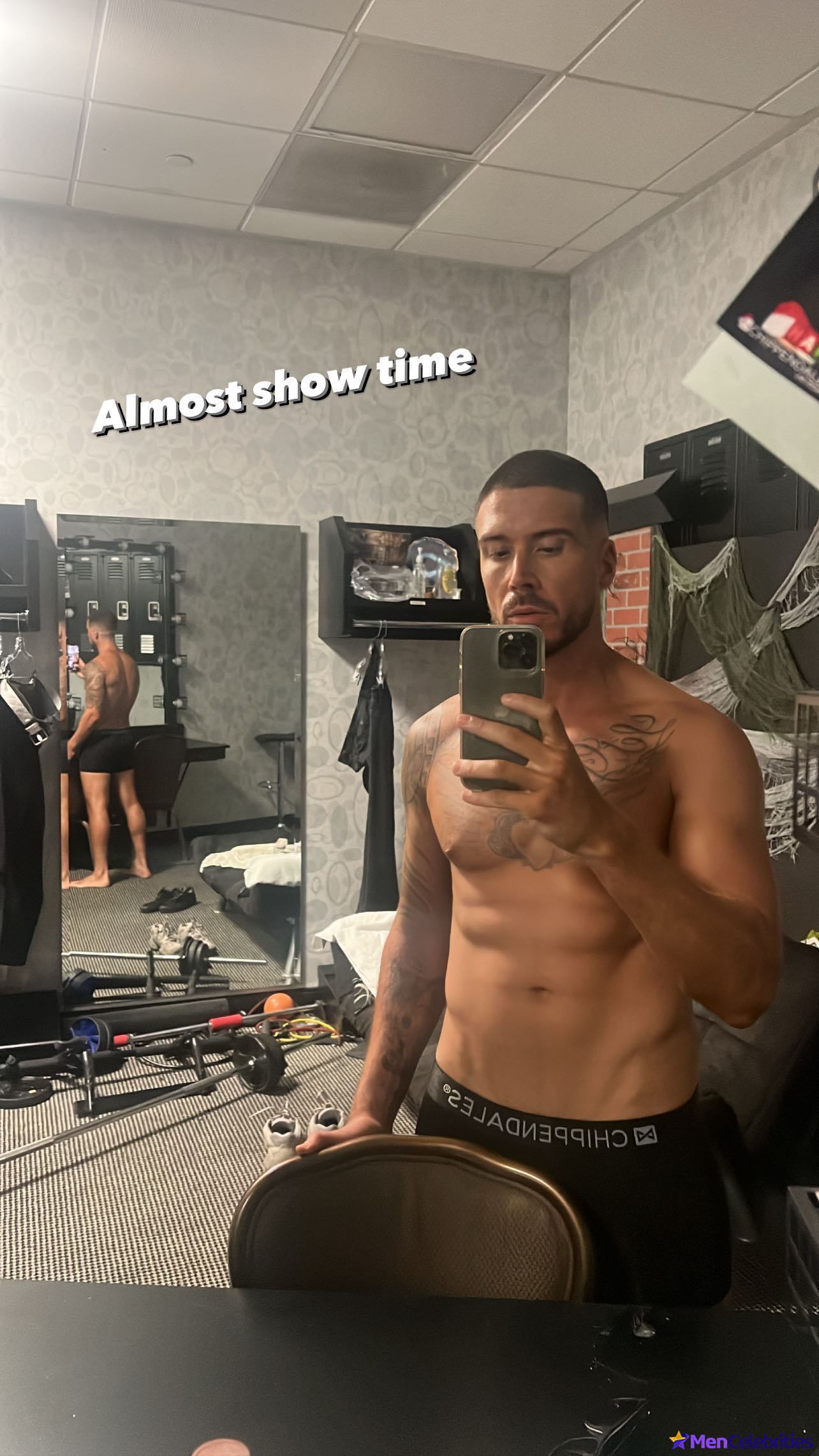 Vinny Guadagnino Nude Penis And Striptease Vids Collection