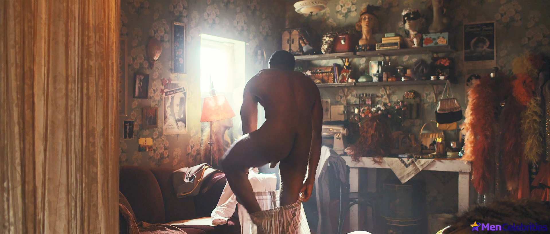 Jelani Alladin Uncensored Nude &amp; Gay Sex Scenes Collection