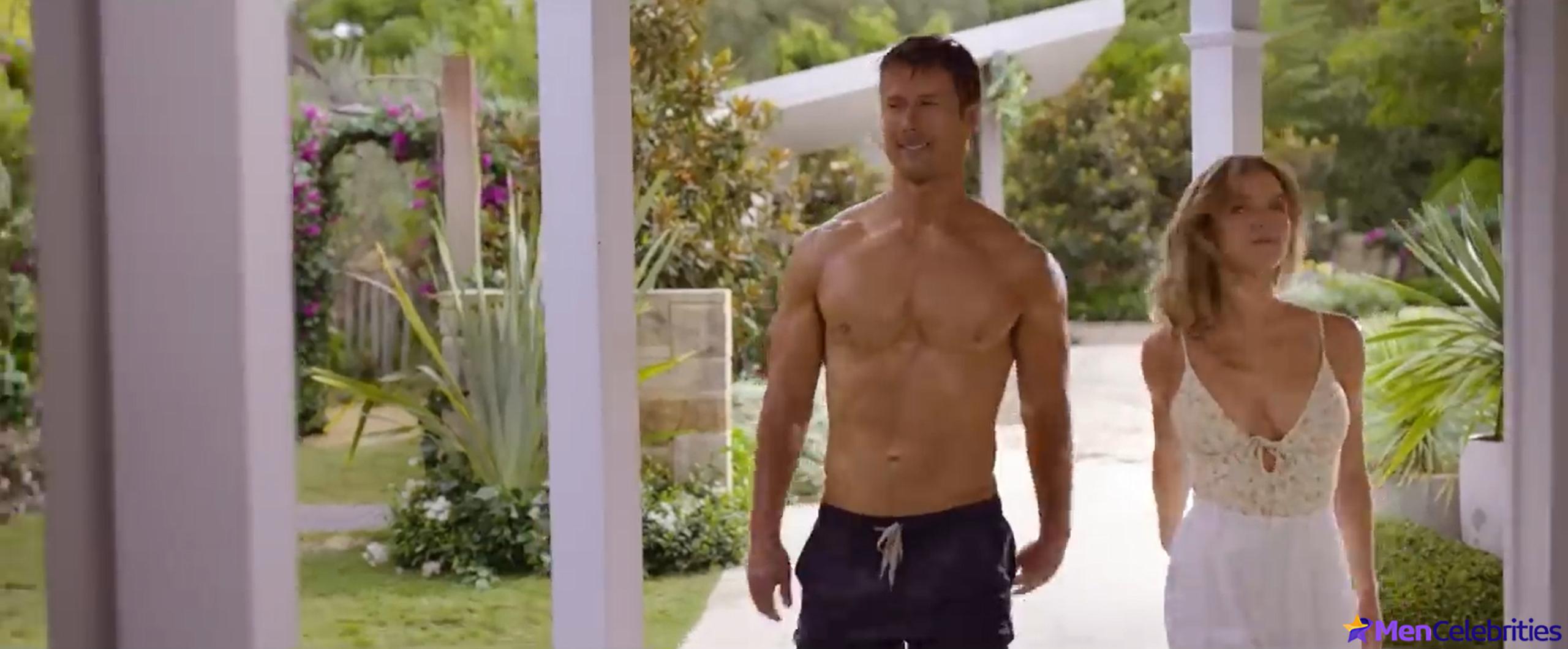 Men’s Health Uncovered: Glen Powell’s Backside Banter and Workout Wit