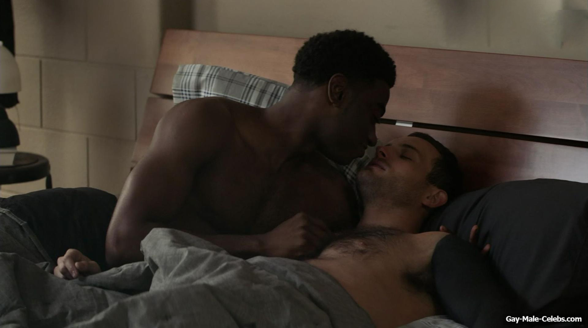 Jelani Alladin Erotic Gay Scenes in The Walking Dead World Beyond