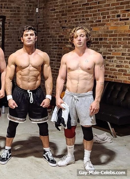 Zac Efron Shirtless And Muscle Ass Photos