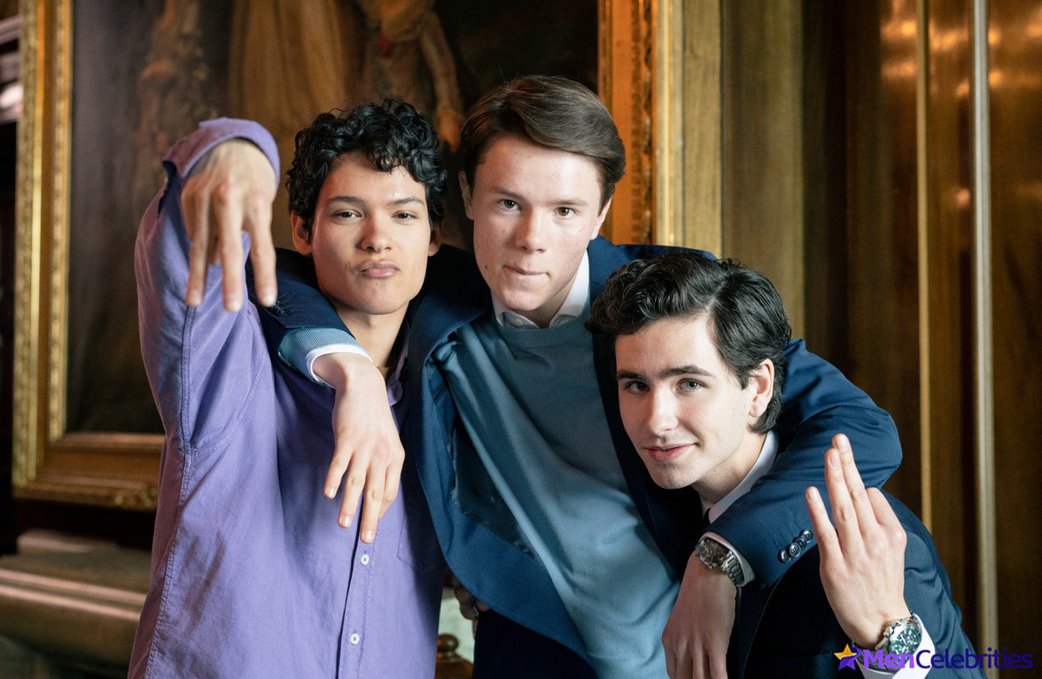 First Look at Edvin Ryding and Omar Rudberg in Young Royals