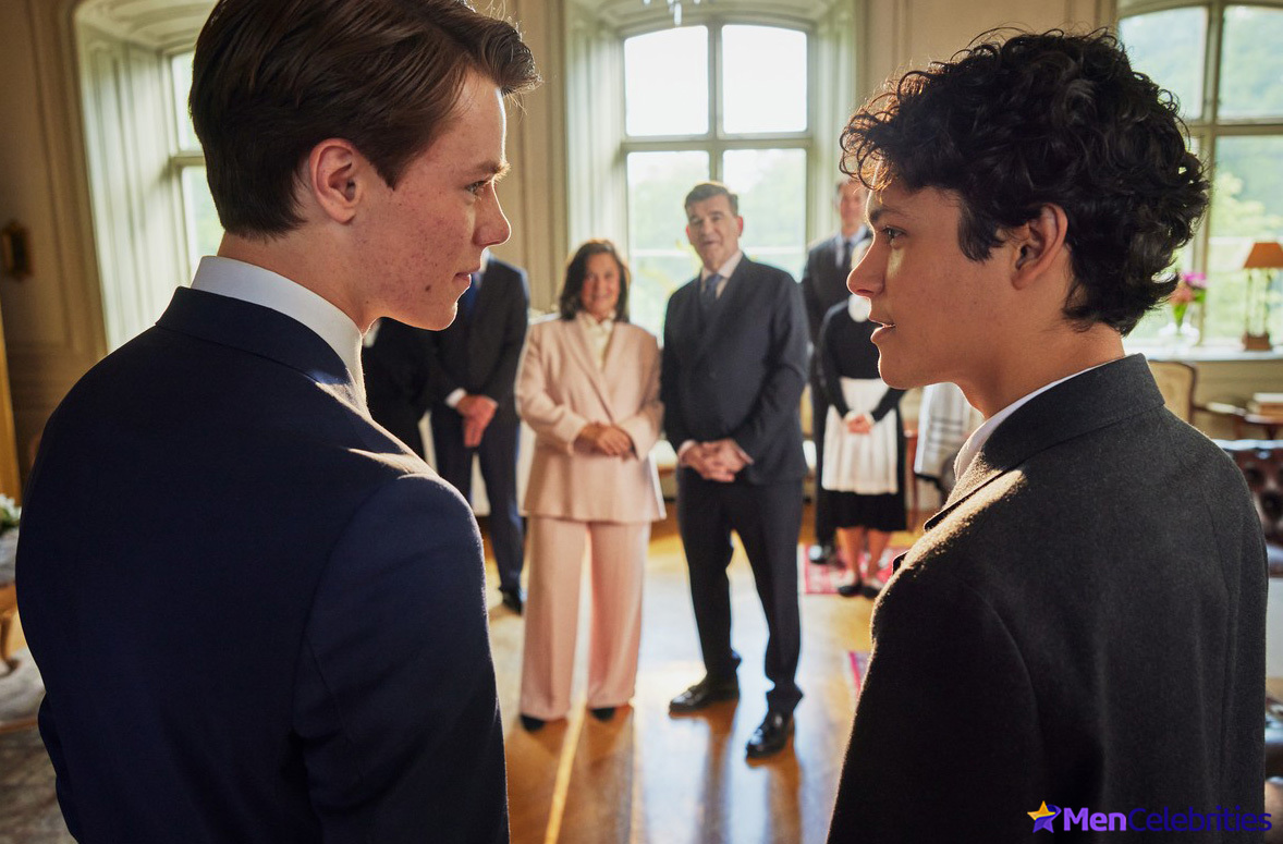 First Look at Edvin Ryding and Omar Rudberg in Young Royals