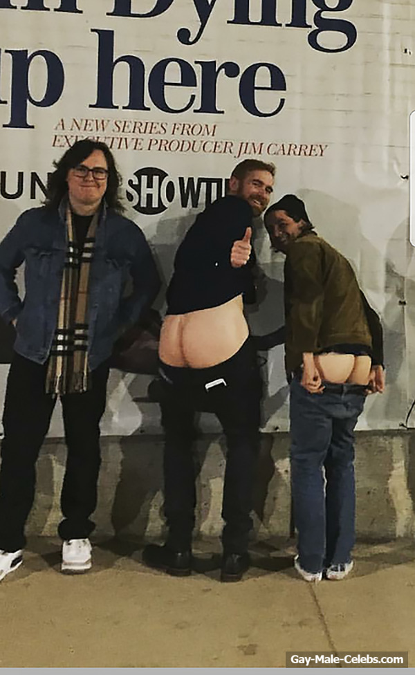 Andrew Santino butt