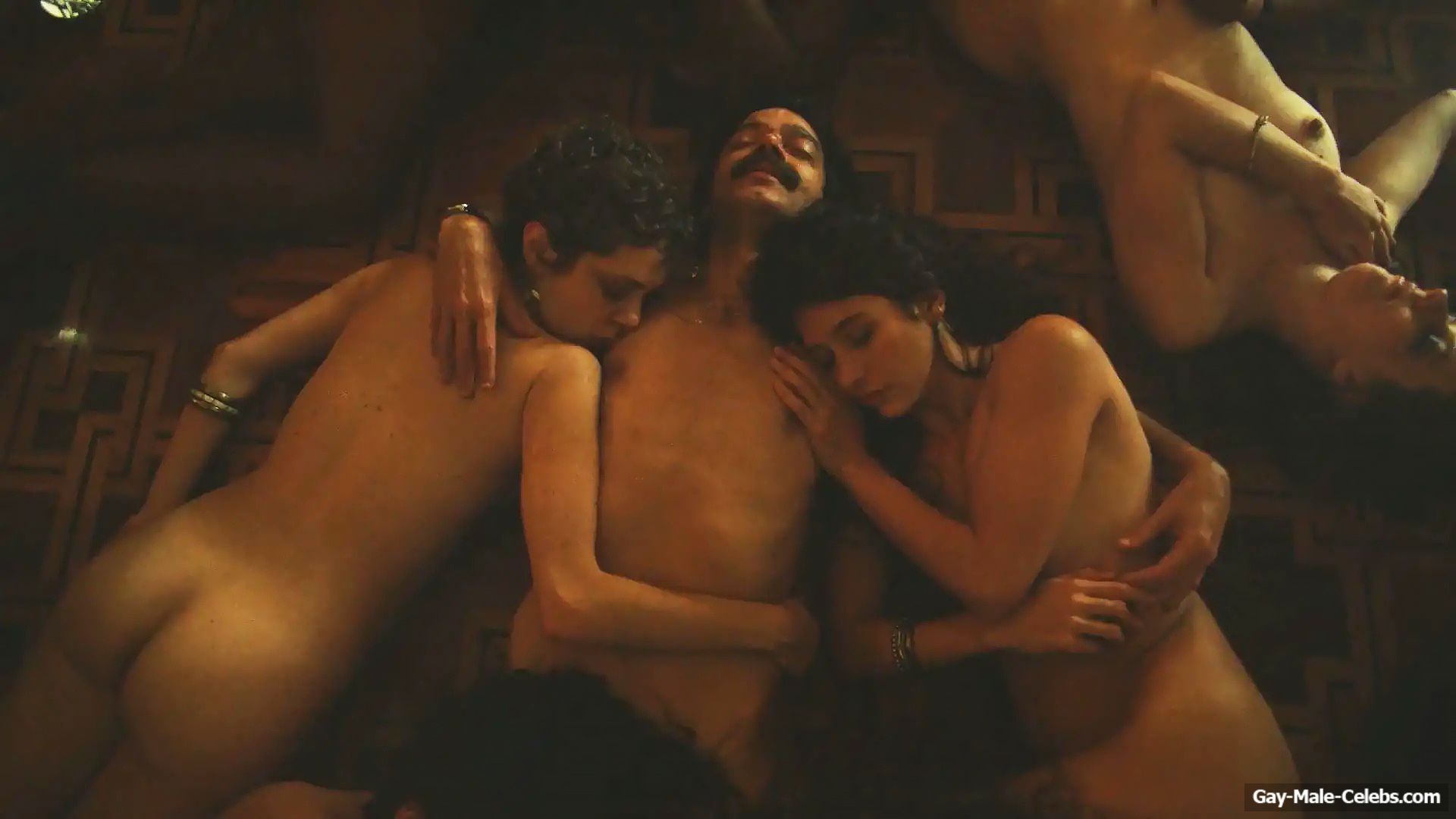 Bruno Mazzeo Frontal Nude Uncensored Scenes in FIM