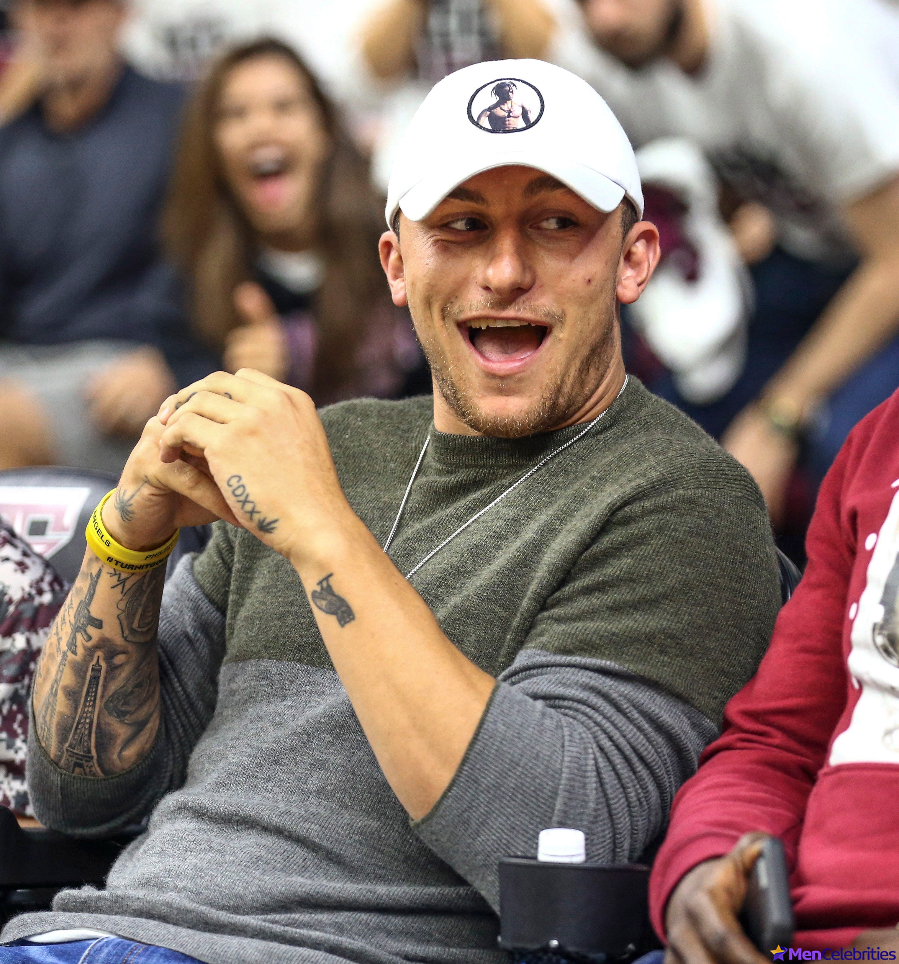 Glen Powell and Johnny Manziel’s Night Out in Scottsdale
