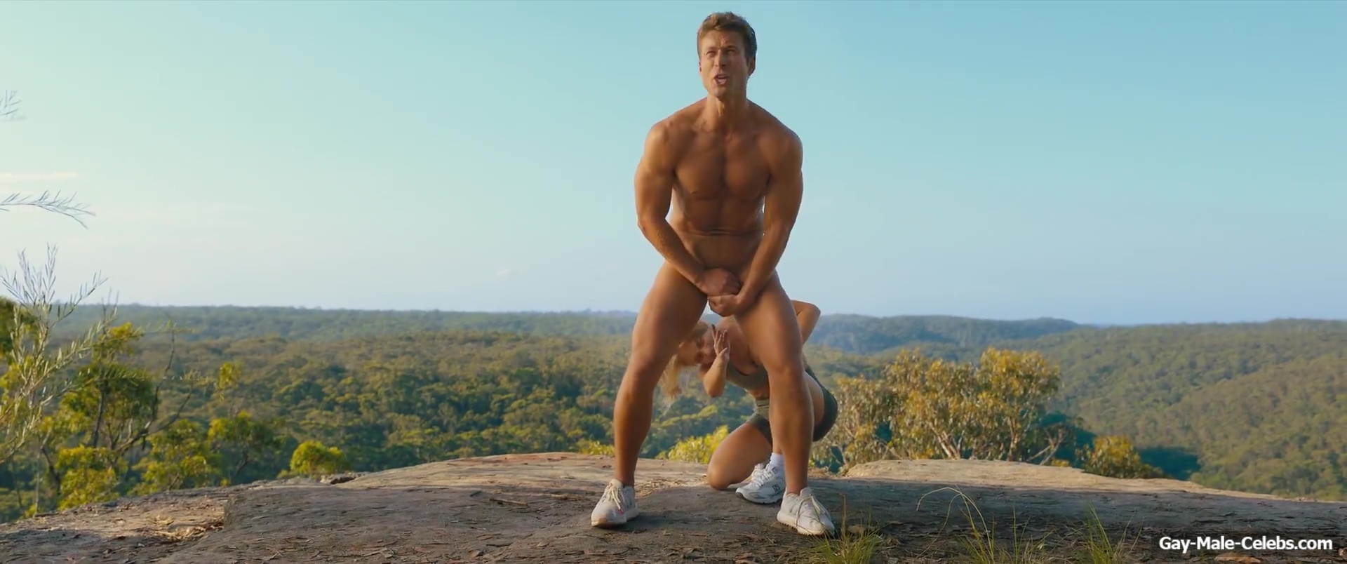 Glen Powell Nude And Sex Scenes In Anyone But You
