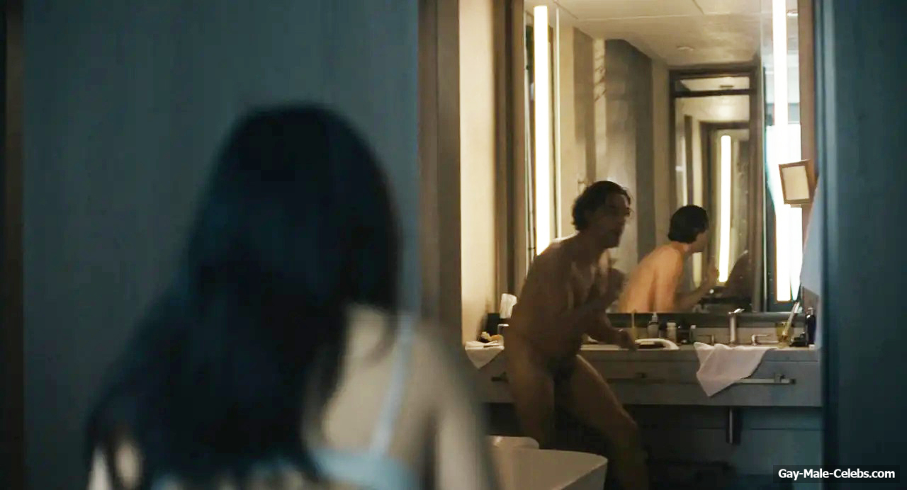 Jack Huston Shows Nude Cock in Expats