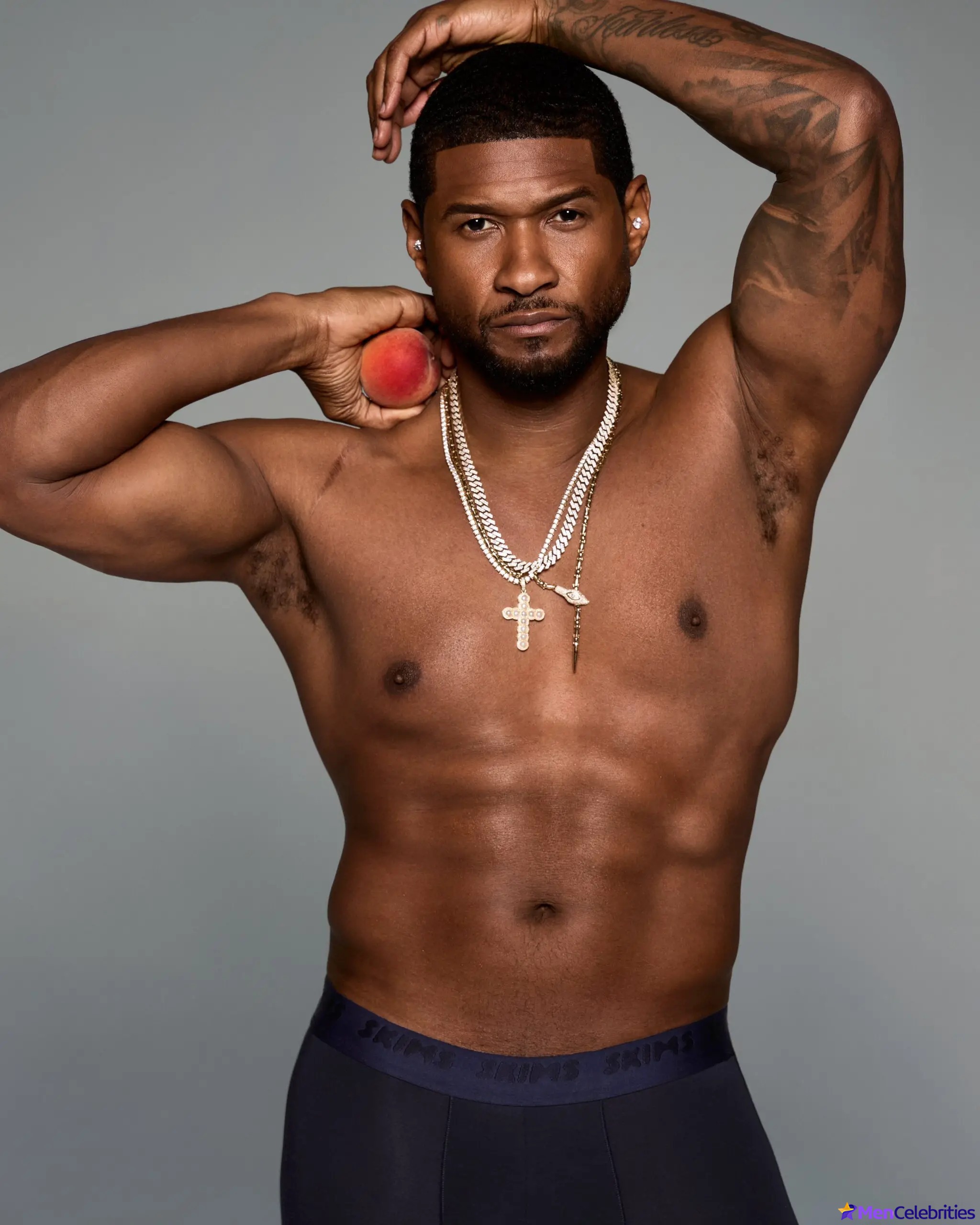 Usher Joins Forces with SKIMS: A Fusion of Music and Fashion