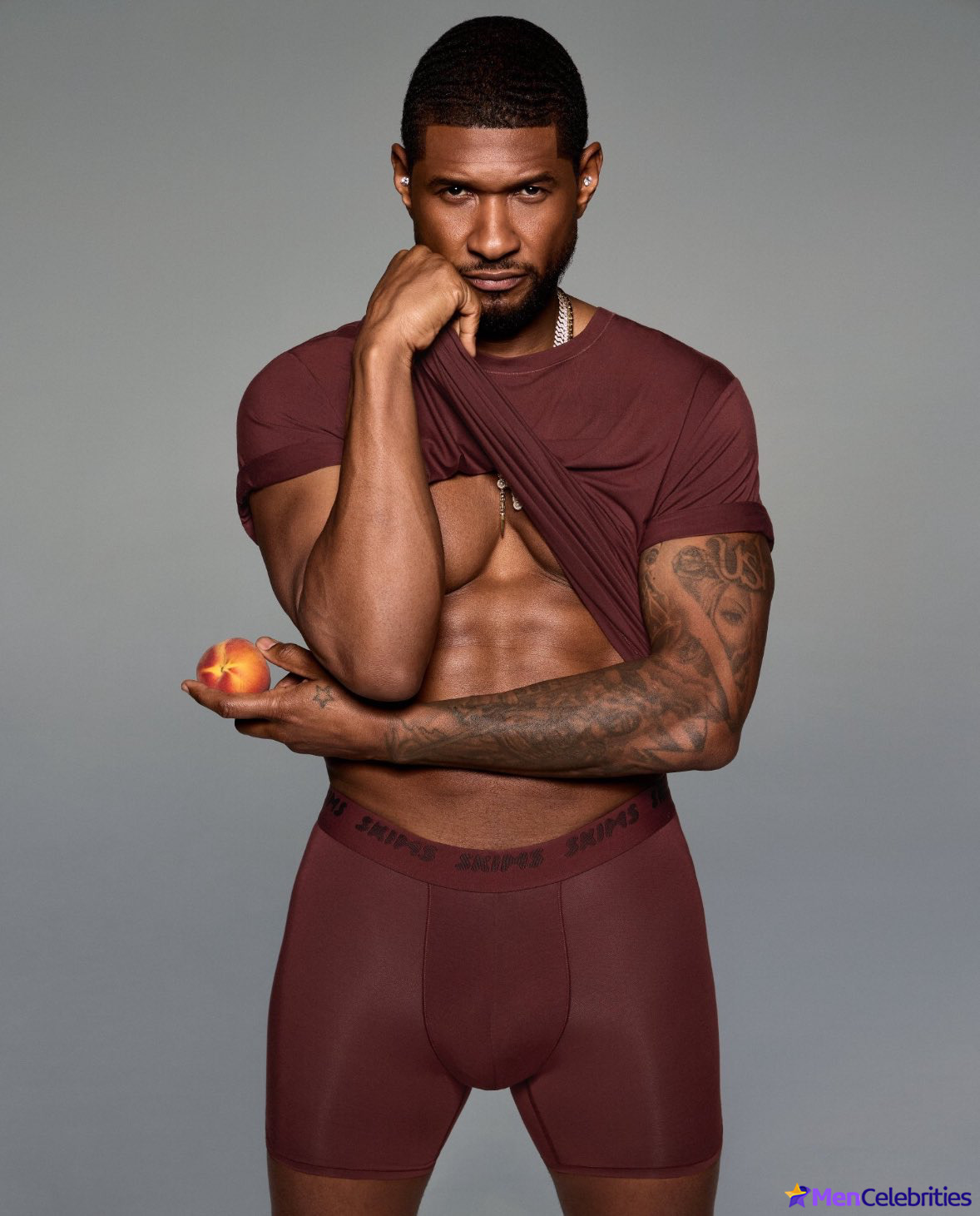Usher Joins Forces with SKIMS: A Fusion of Music and Fashion