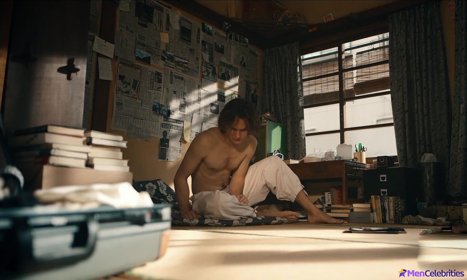 Ansel Elgort Nude And Sex Scenes in Tokyo Vice (Video)