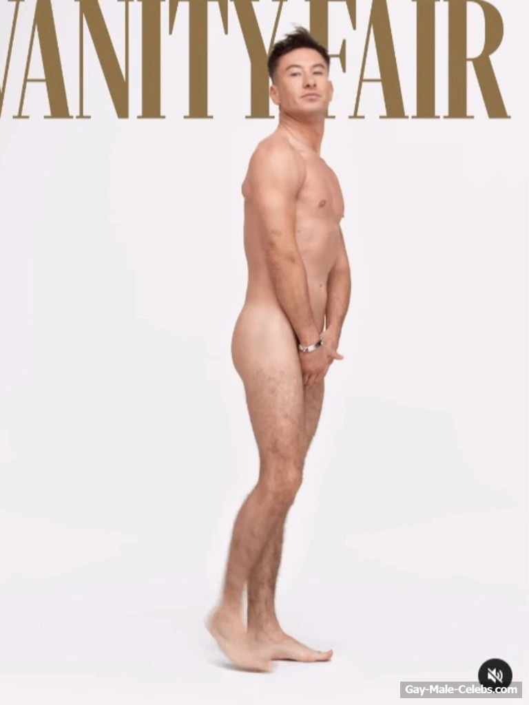 Barry Keoghan Totally Nude for Vanity Fair