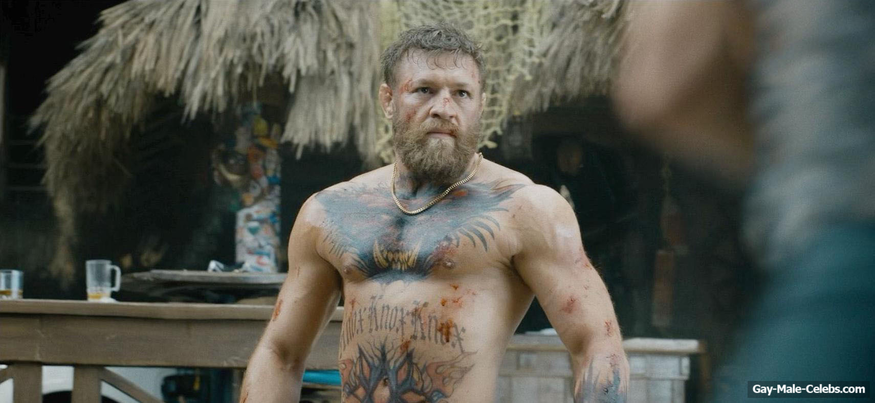 Conor Mcgregor Nude And Hot in Road House