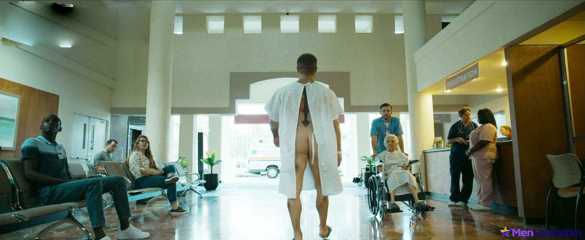 Conor Mcgregor Shows Off Nude Ass in Road House