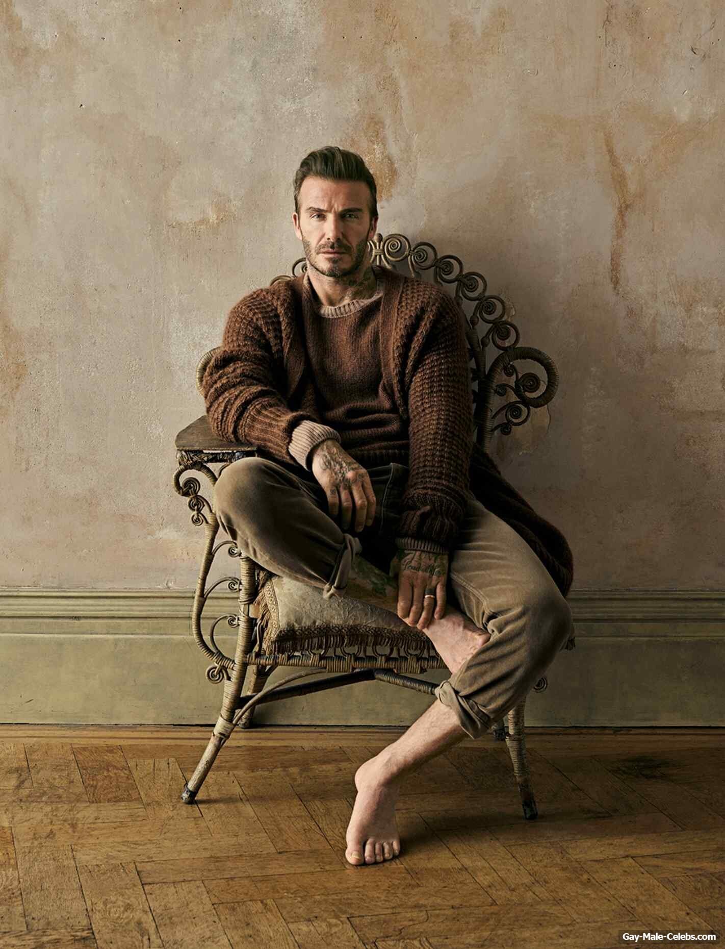 David Beckham Feet And Sexy Photos