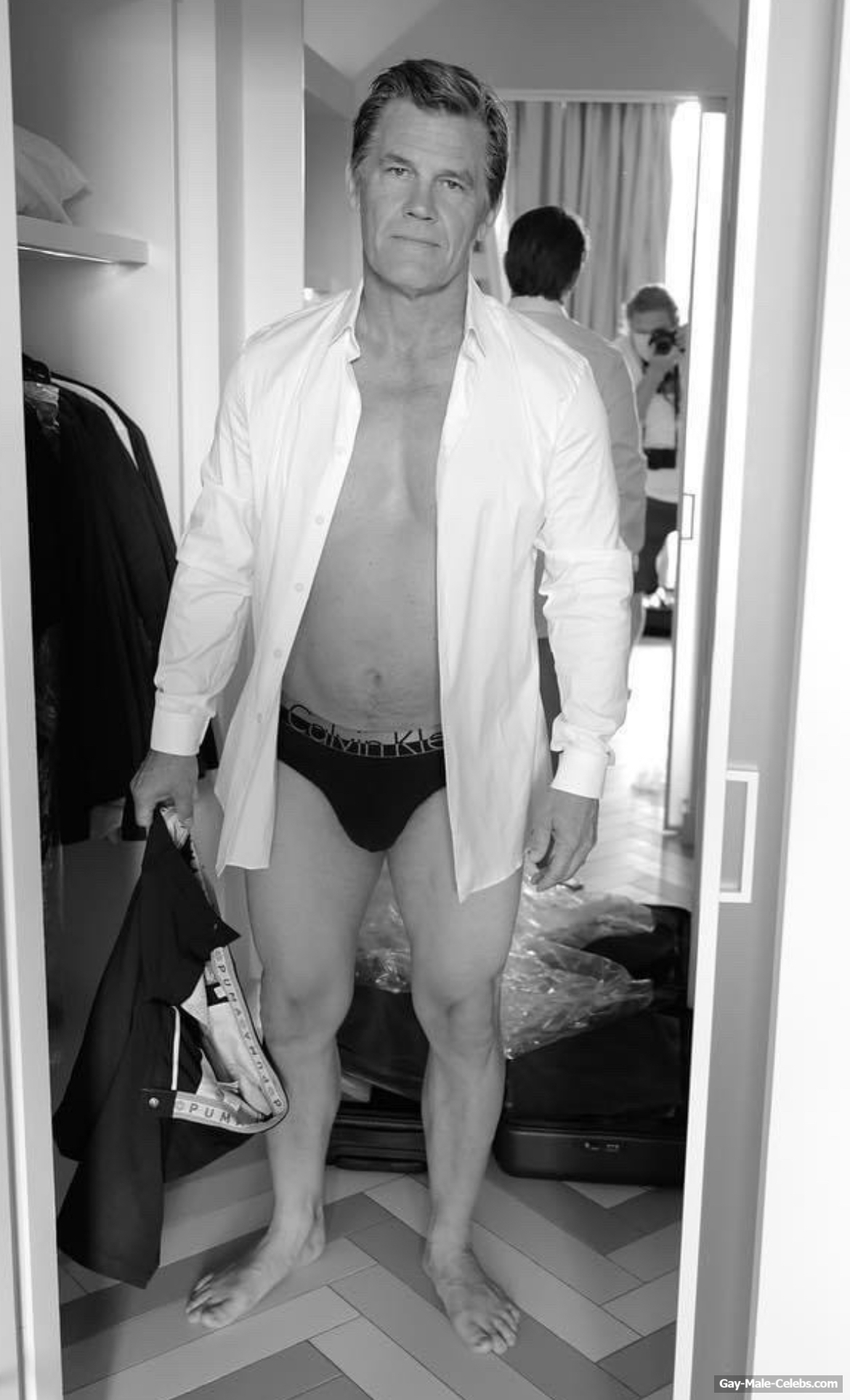Josh Brolin Naked And Bulge Underwear Photos