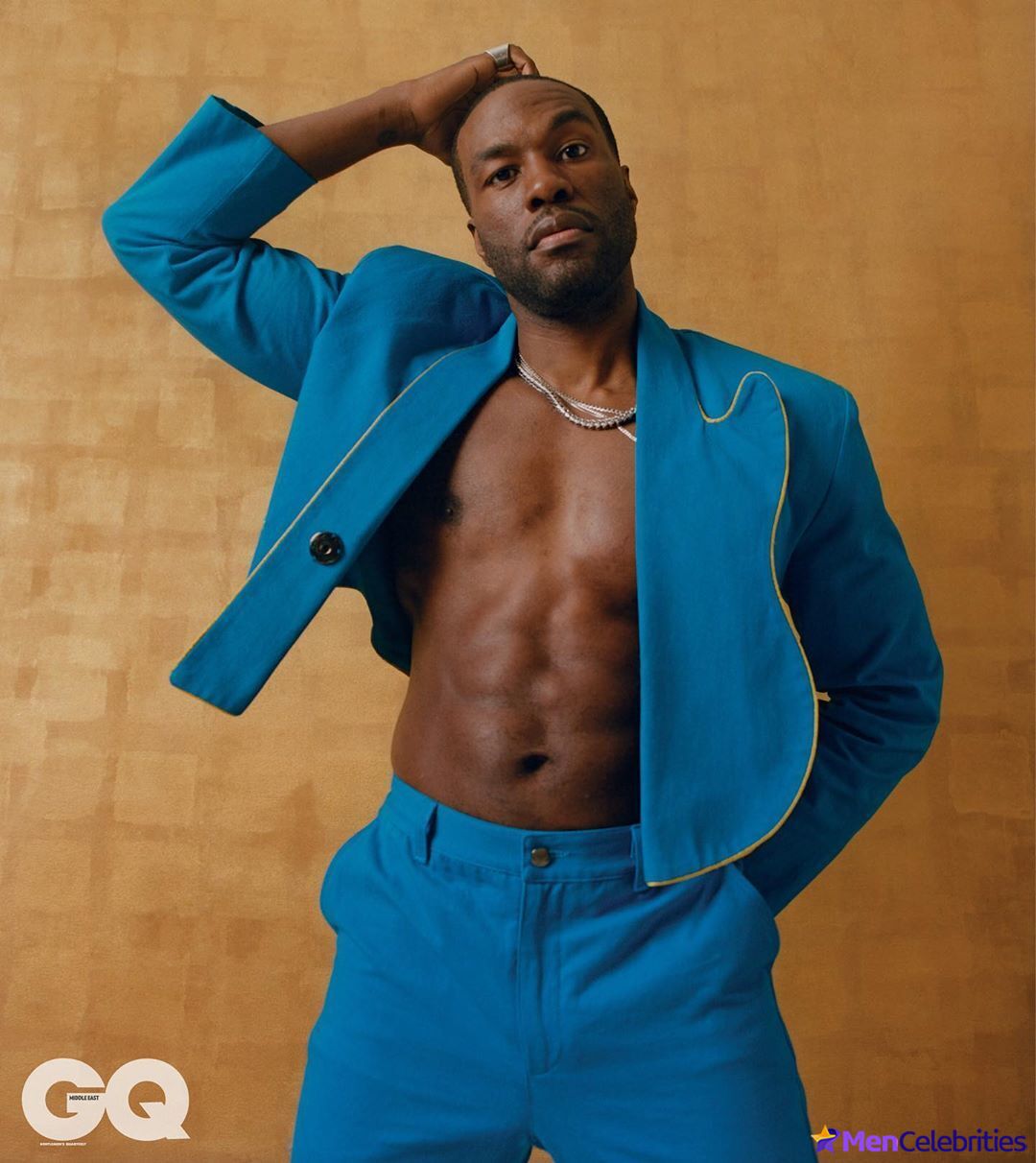 Yahya Abdul-Mateen Nude And Erotic Gay Action Collection