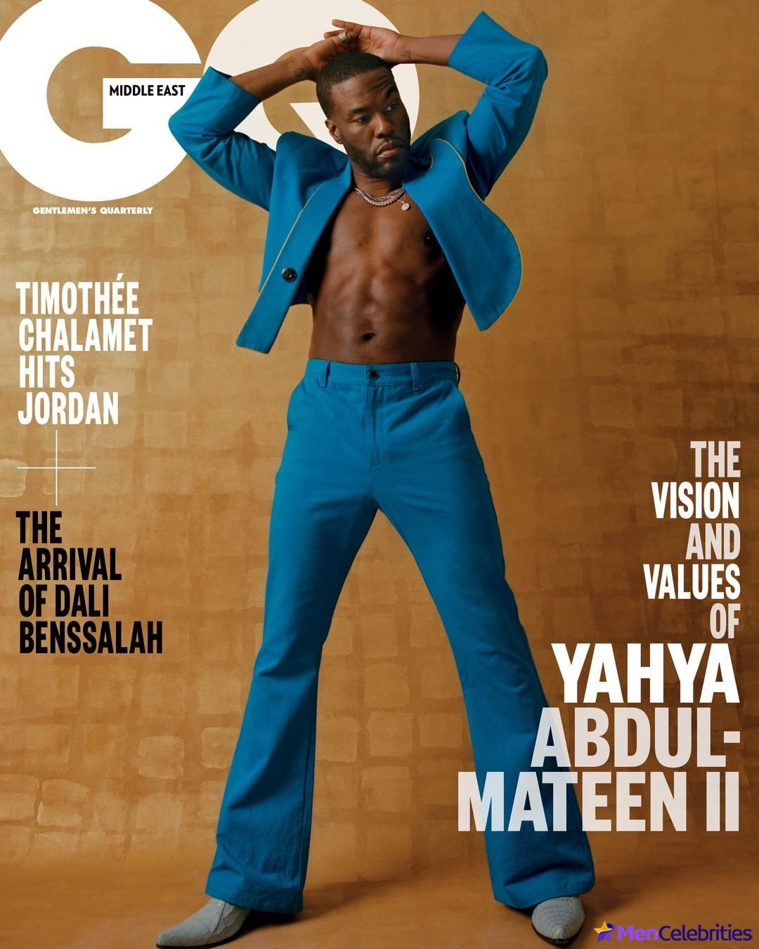 Yahya Abdul-Mateen Nude And Erotic Gay Action Collection