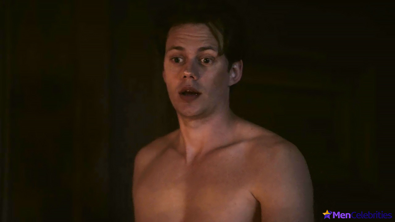 Bill Skarsgård Nude Frontal And Sex Actions Collection