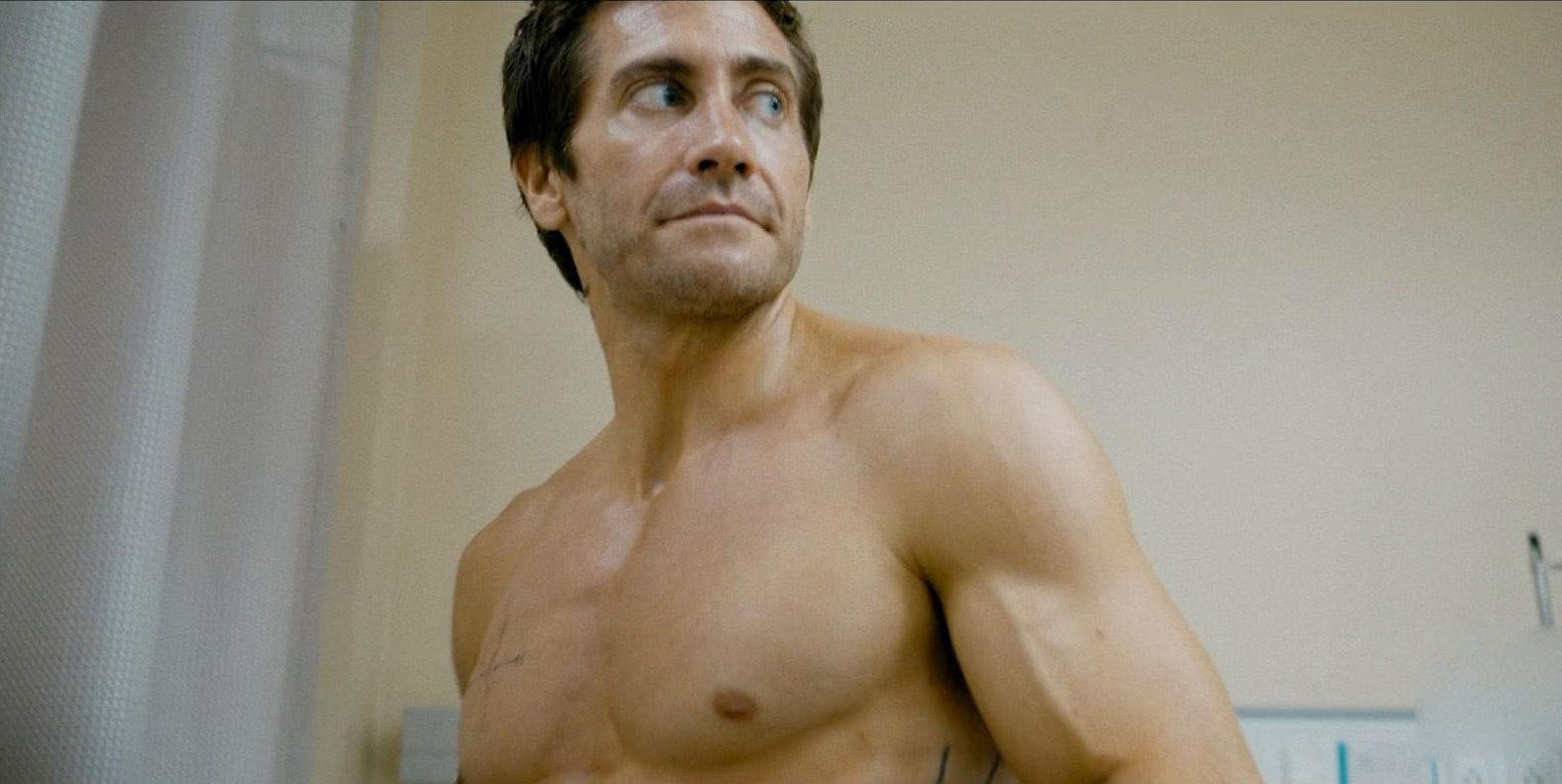 Jake Gyllenhaal Shirtless &amp; Muscle Body Underwear Collection