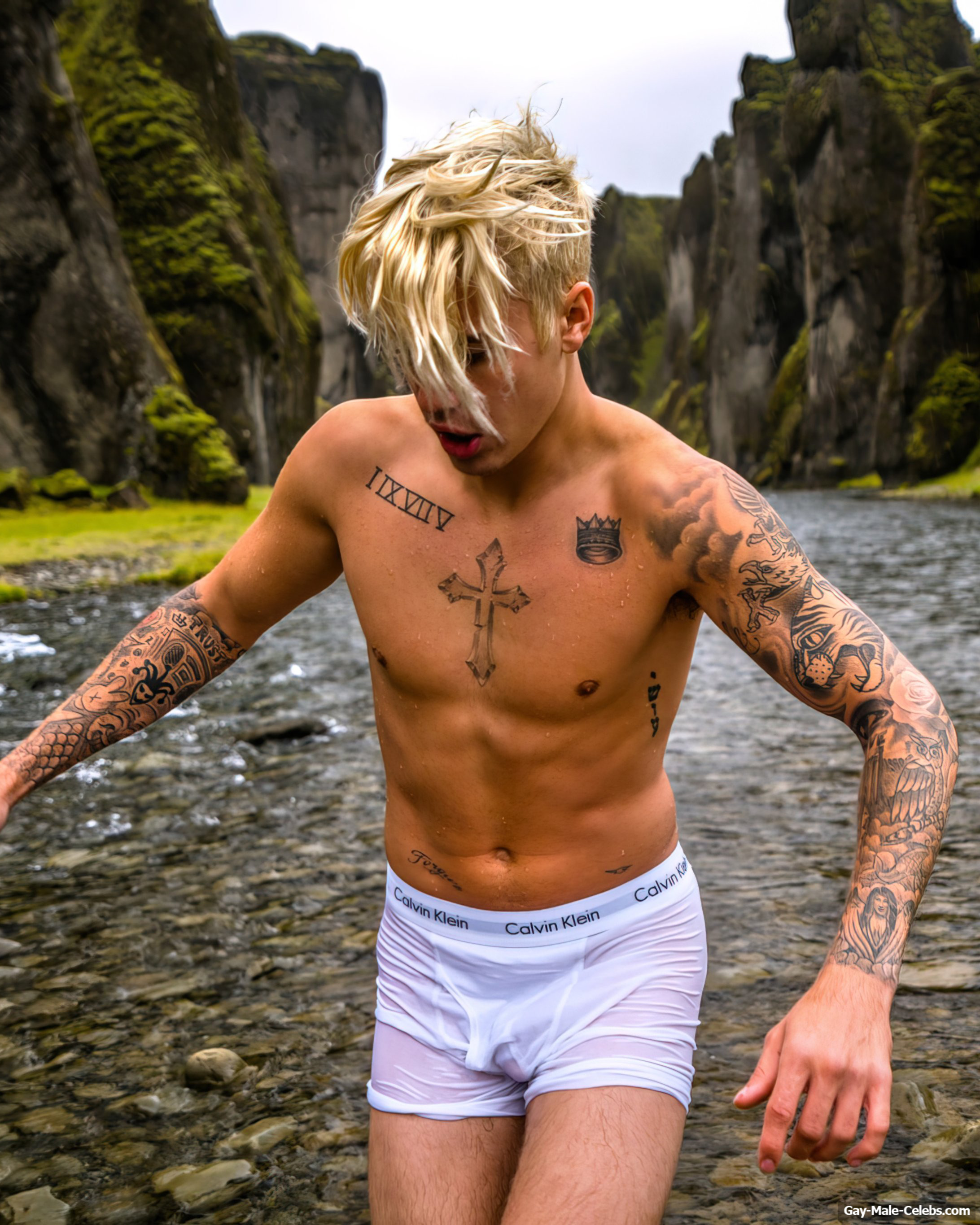 Justin Bieber Nude Celeb Dick And Tight Ass in UHQ