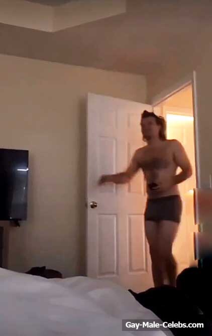 Morgan Wallen Shirtless And Underwear Video