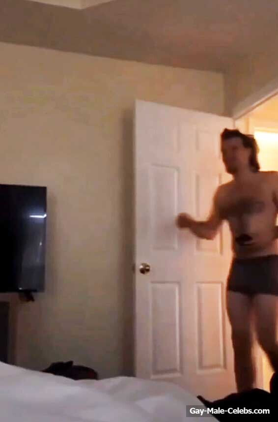 Morgan Wallen Shirtless And Underwear Video