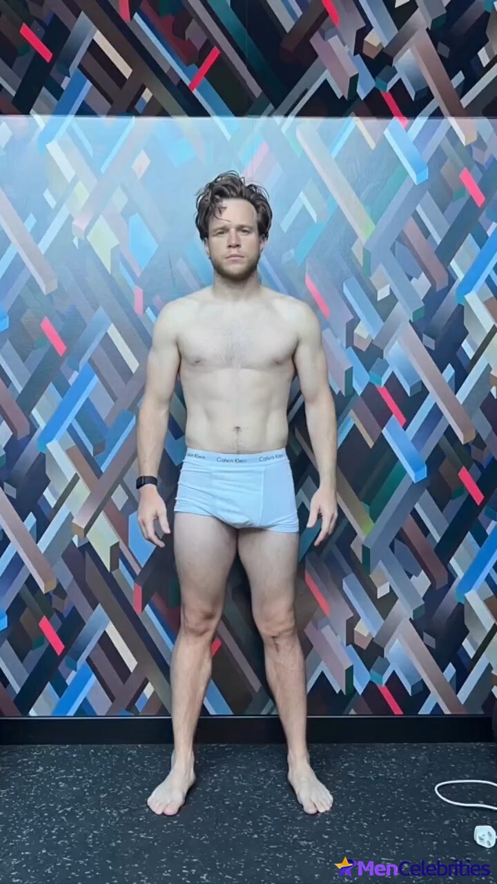 Olly Murs underwear photo