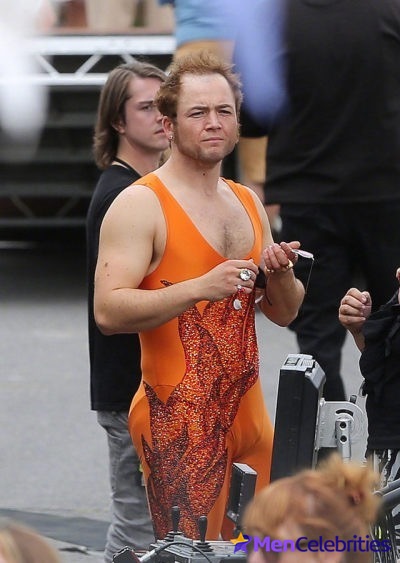 Taron Egerton cock photo