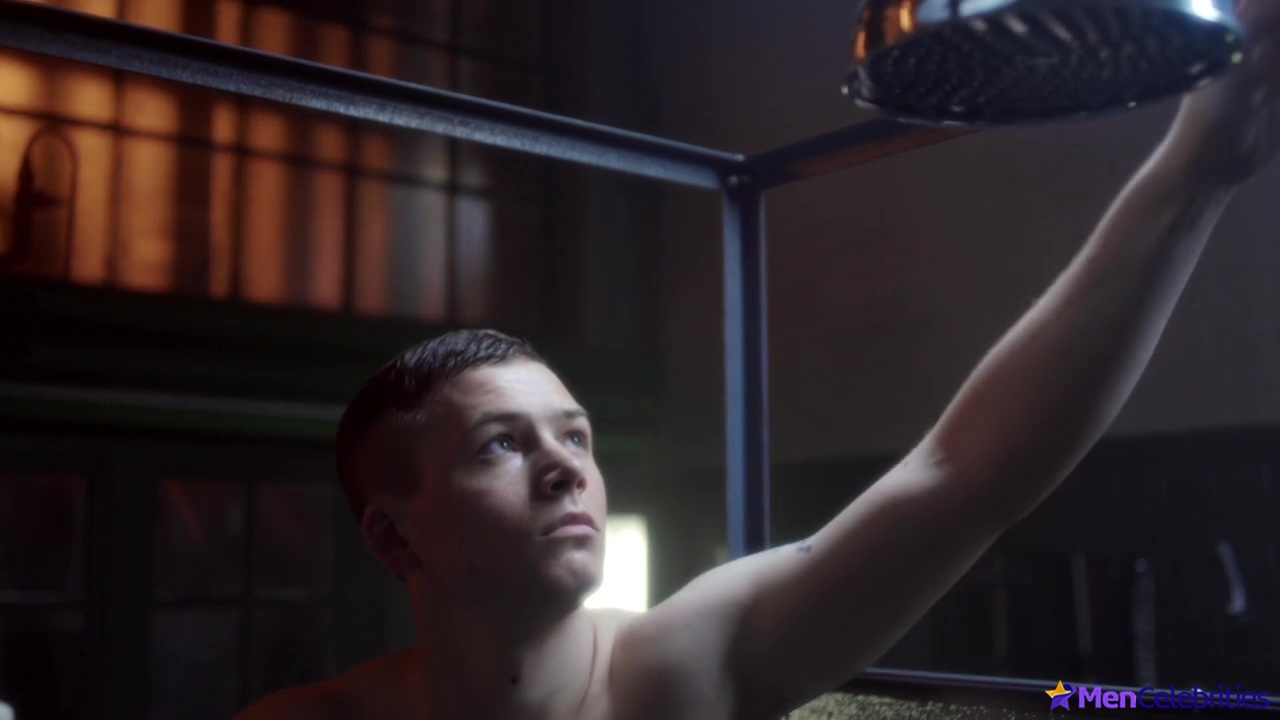 Taron Egerton Nude And Sex Actions Collection