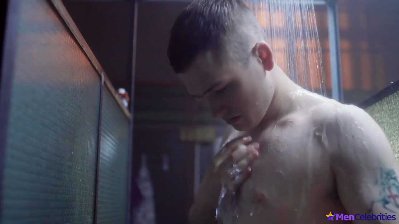 Taron Egerton shower scene