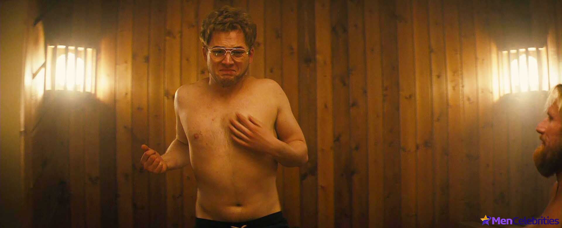 Taron Egerton Nude And Sex Actions Collection