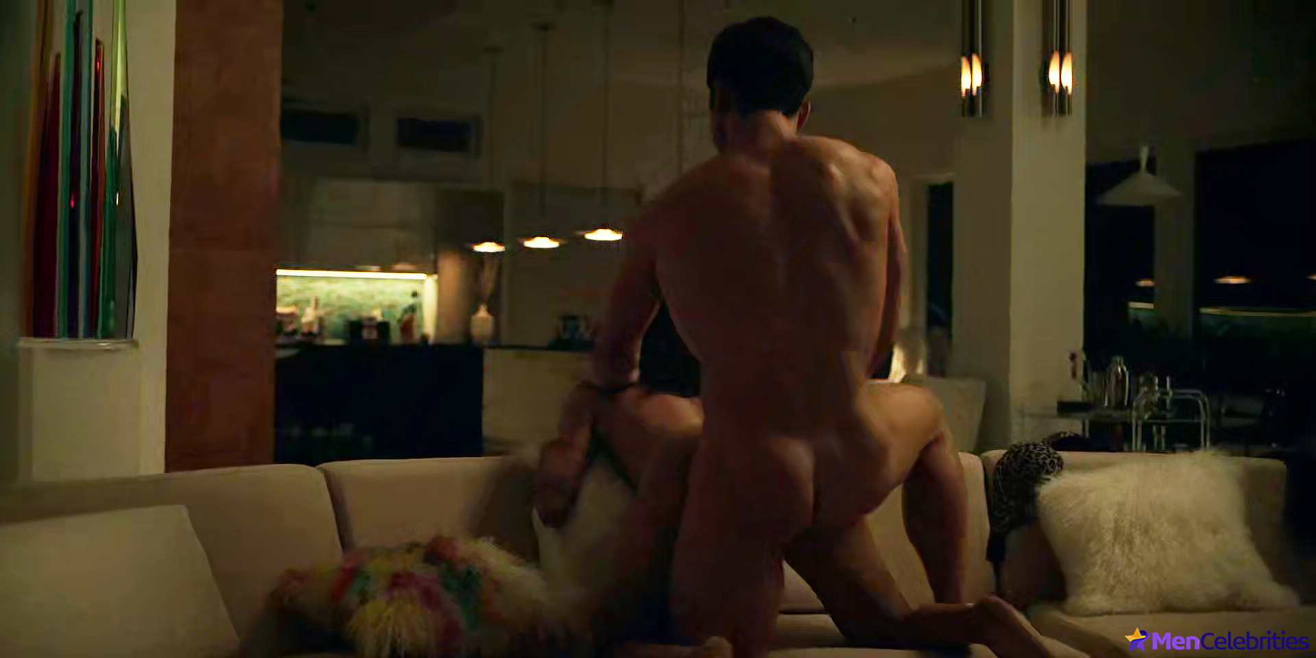 Taron Egerton nude sex