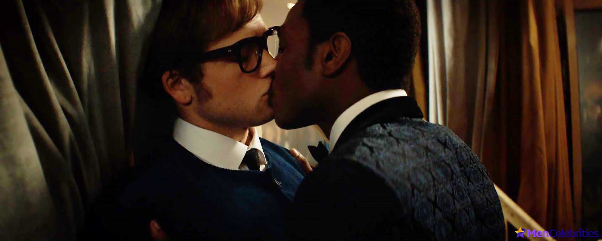 Taron Egerton gay sex