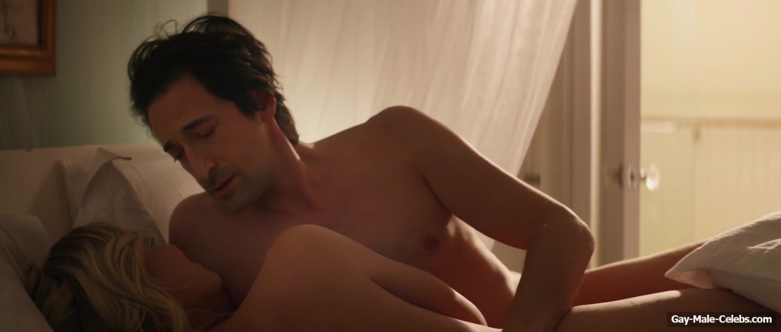 Adrien Brody Nude Sex Scenes in Manhattan Nocturne