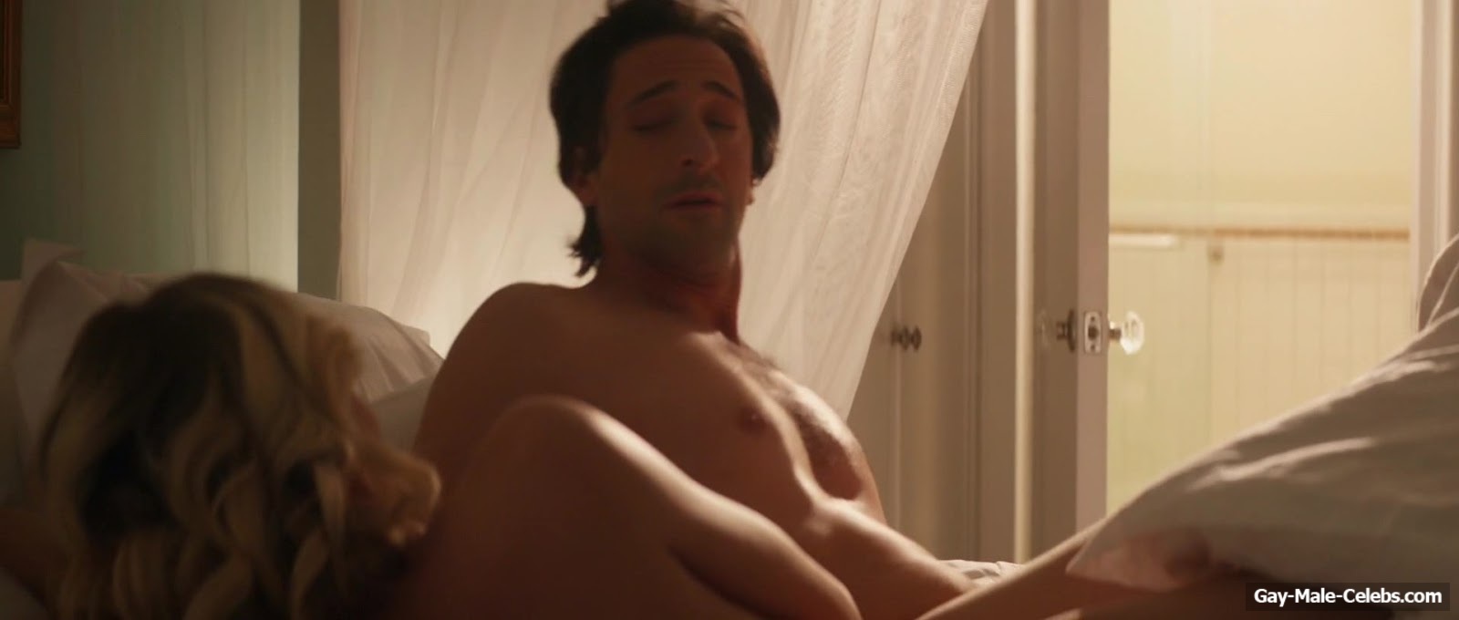 Adrien Brody Nude Sex Scenes in Manhattan Nocturne