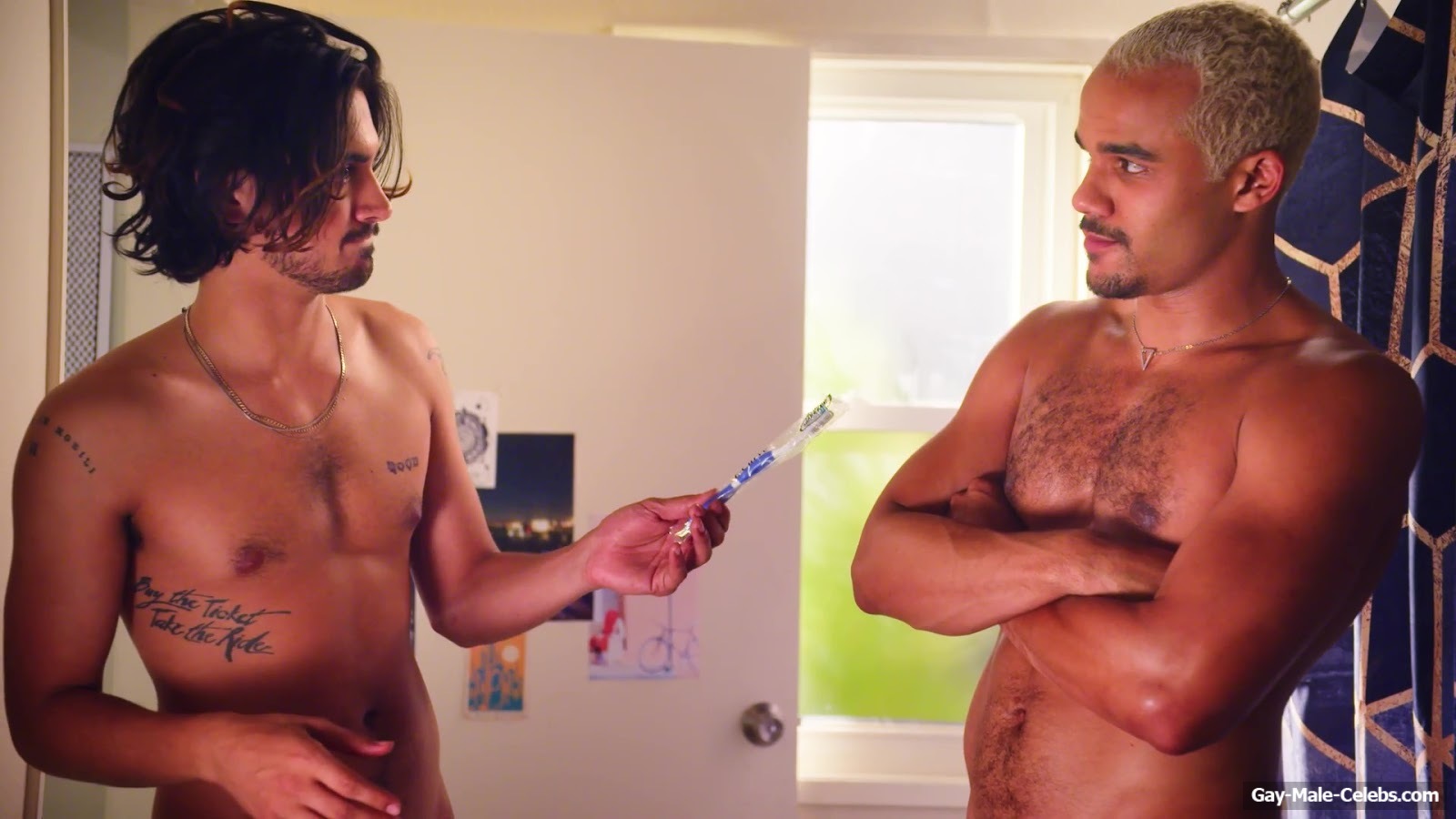 Avan Jogia Nude Gay Sex Scenes in Now Apocalypse