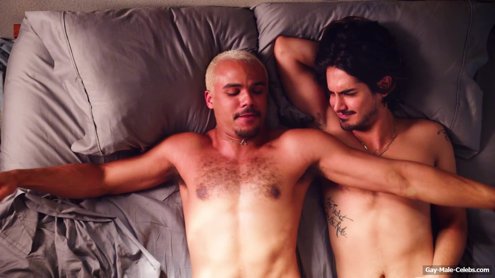 Avan Jogia Nude Gay Sex Scenes in Now Apocalypse