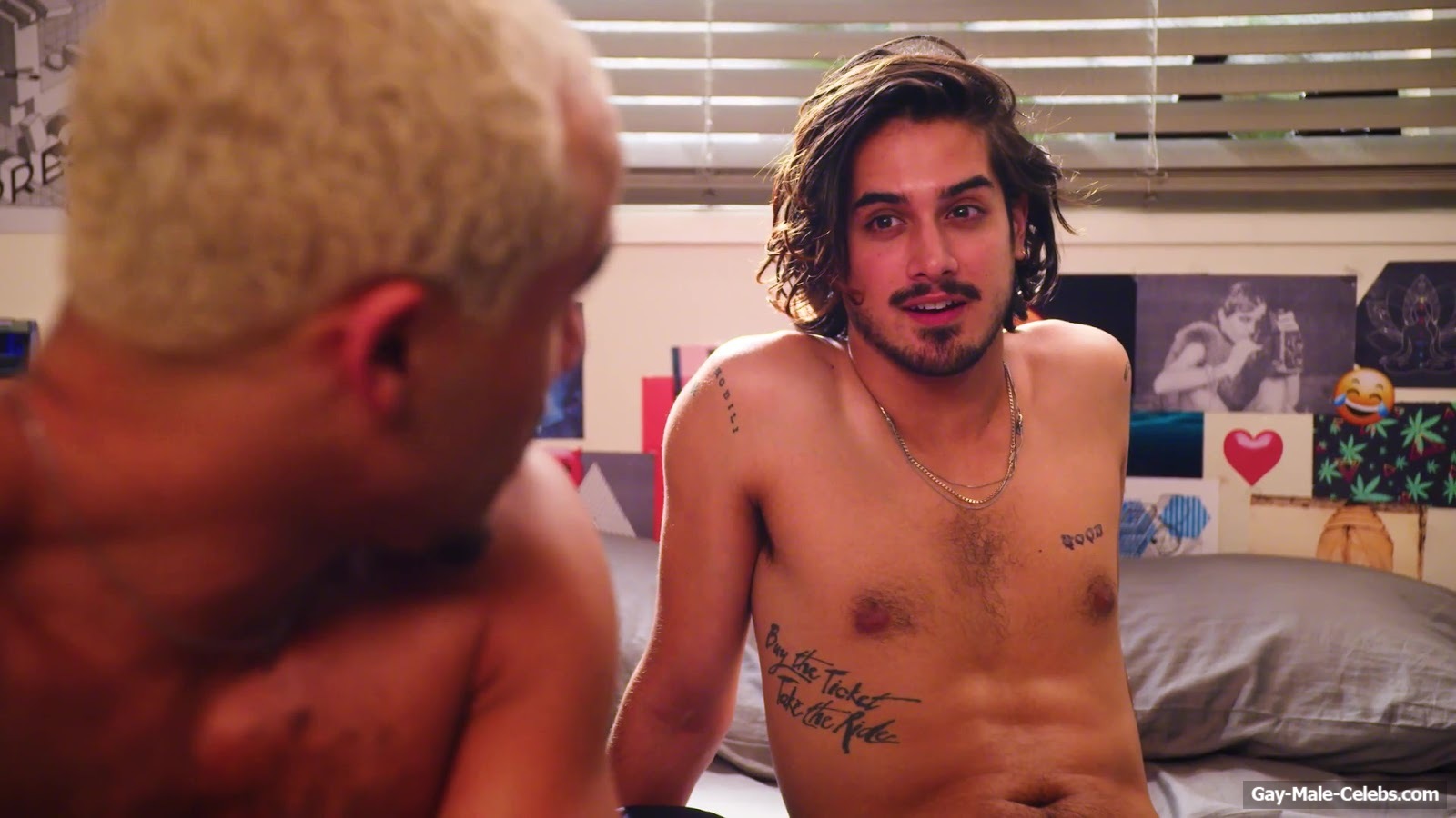 Avan Jogia Nude Gay Sex Scenes in Now Apocalypse