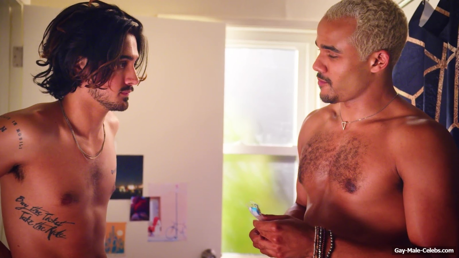 Avan Jogia Nude Gay Sex Scenes in Now Apocalypse