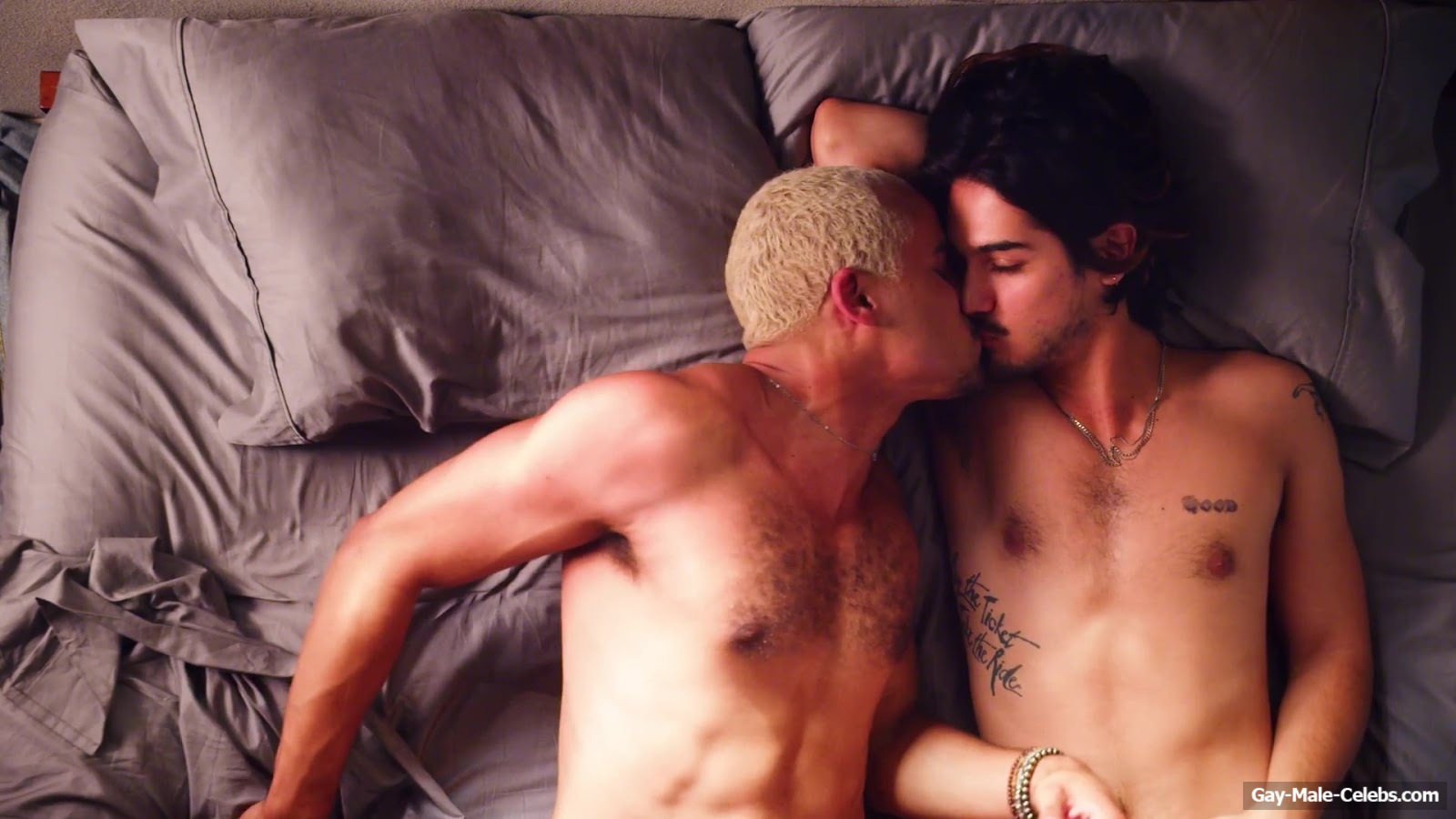 Avan Jogia Nude Gay Sex Scenes in Now Apocalypse